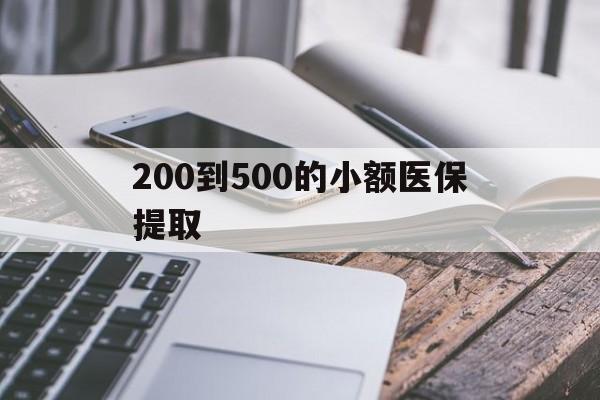 玉林200到500的小额医保提取(200到500的小额医保提取微信)